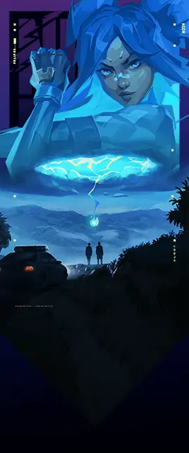Eye of the Storm Card large art