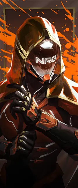VCT25 x NRG Card large art