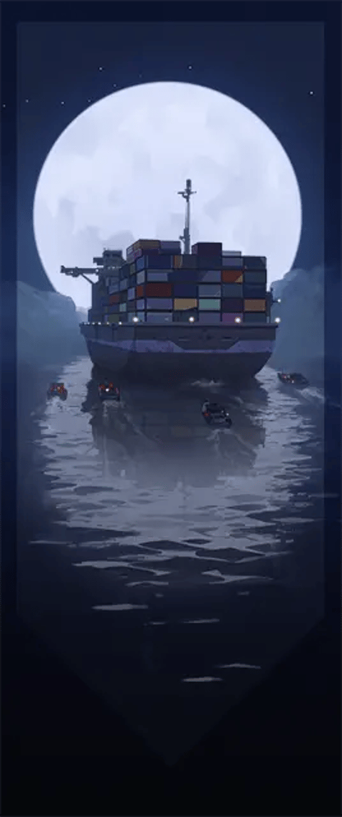 Lost at Sea? Card large art