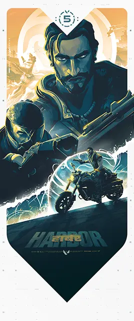 5 Years: Turn the Tides Card large art