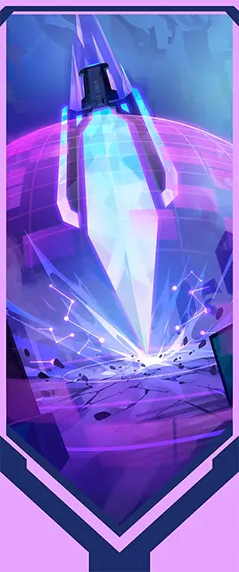 KAY/O Mastery Card large art