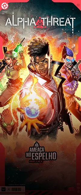 Alpha Threat Card large art