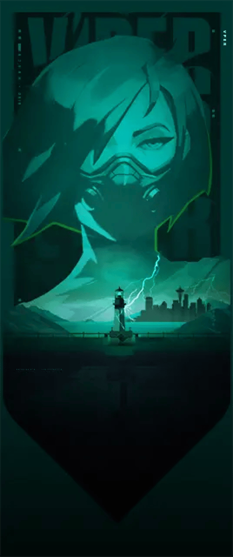 One Dark Night Card large art