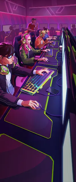 LAN Card large art