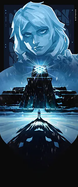 Into The Vault Card large art