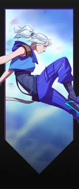 VALORANT GO! Vol. 1 Jett Card large art