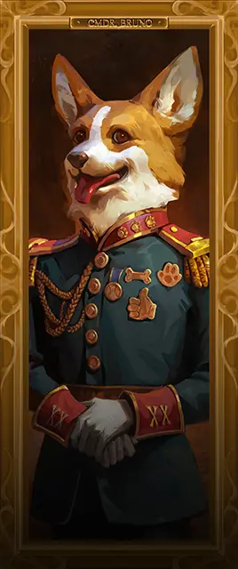 Commander Bruno Card large art