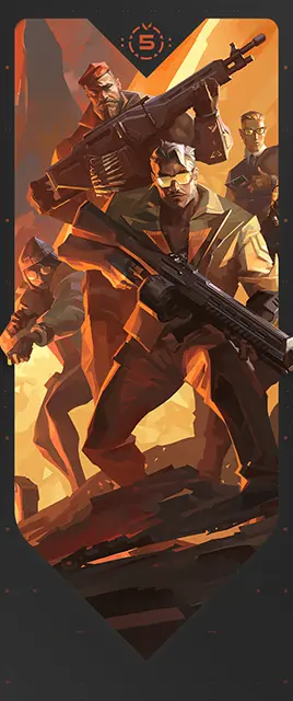 5 Years: Move or Die Card large art