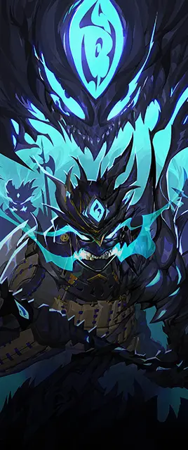 Bound Card large art