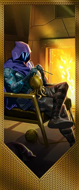 Epilogue: Downtime // Omen Card large art
