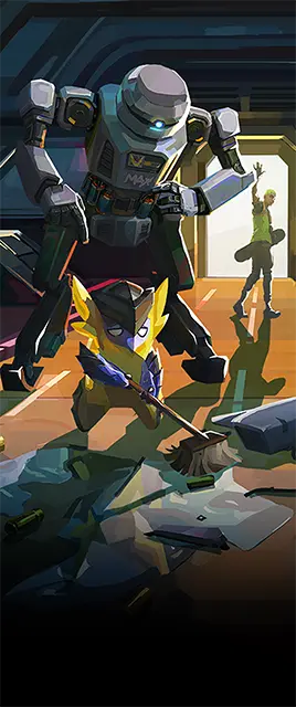 Get 'Em, Wingman! Card large art
