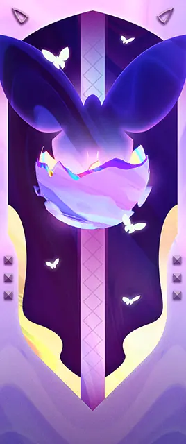 Chrysalis Card large art