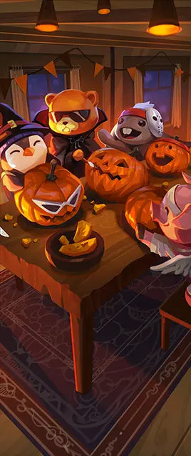 Halloween Bash Card large art