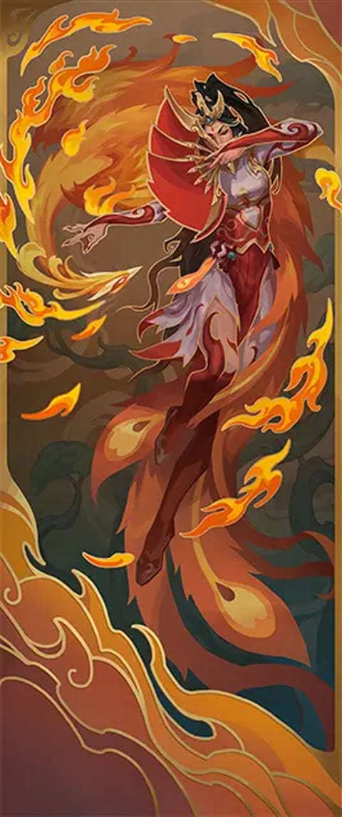 Ignite: Huang Card large art