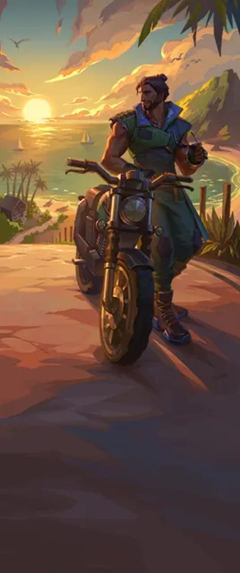 A Short Detour Card large art