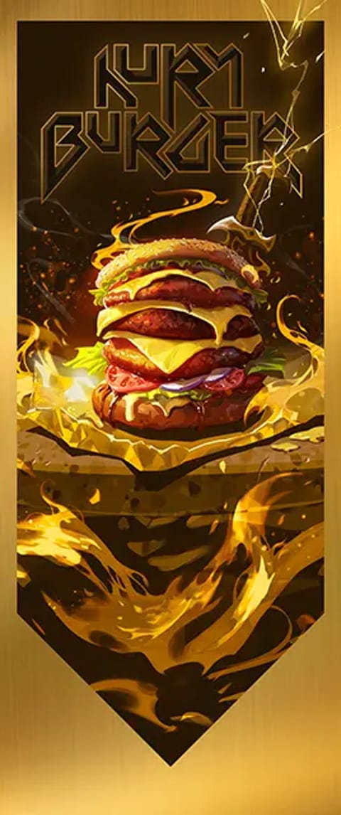 Epilogue: HURMBURGER Card large art