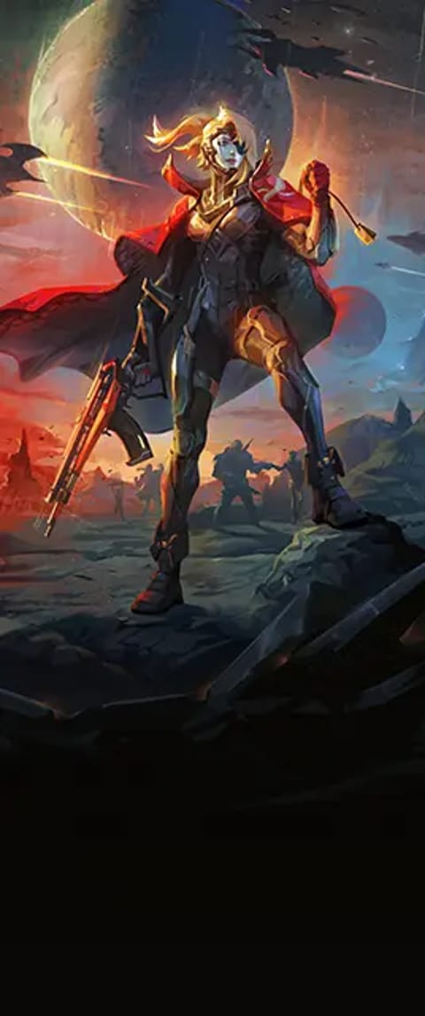 Holo Meridian Card large art