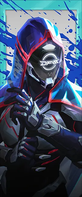 VCT25 x DFM Card large art
