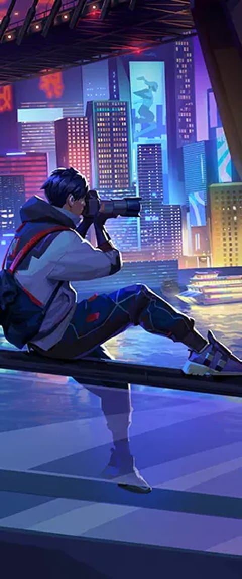 The Perfect Shot Card large art