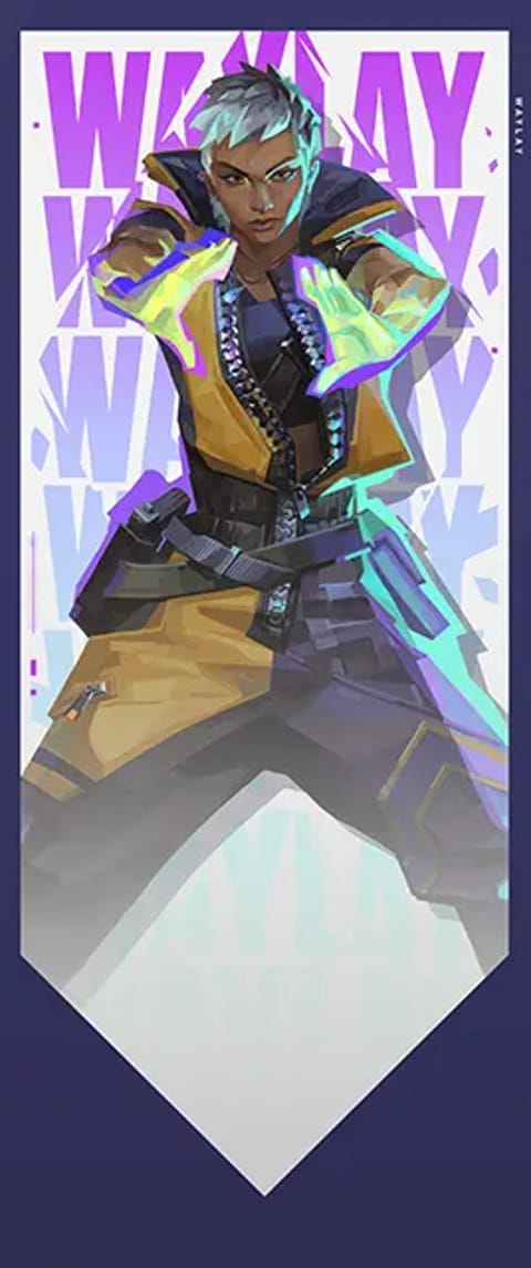 VALORANT Waylay Card large art