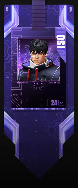 Iso ID Card large art