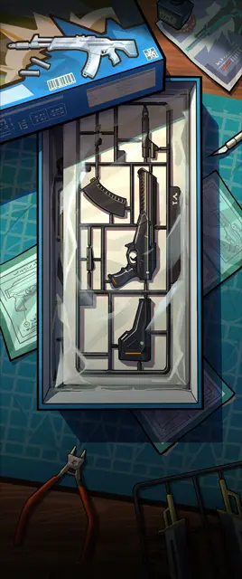 Build Your Own Vandal Card large art