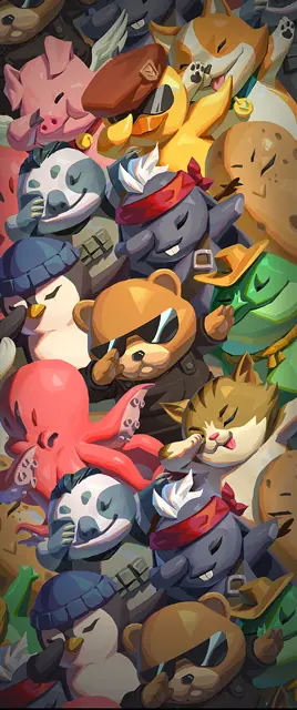 Synced Swag Card large art