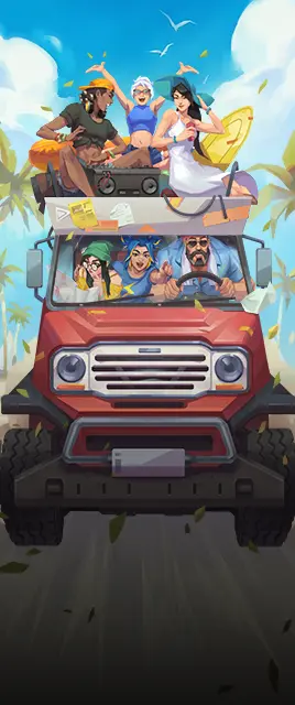 Operation: Vacation Card large art