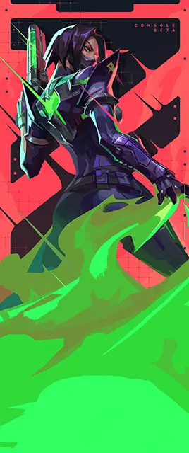 Valorant Console Beta Card large art