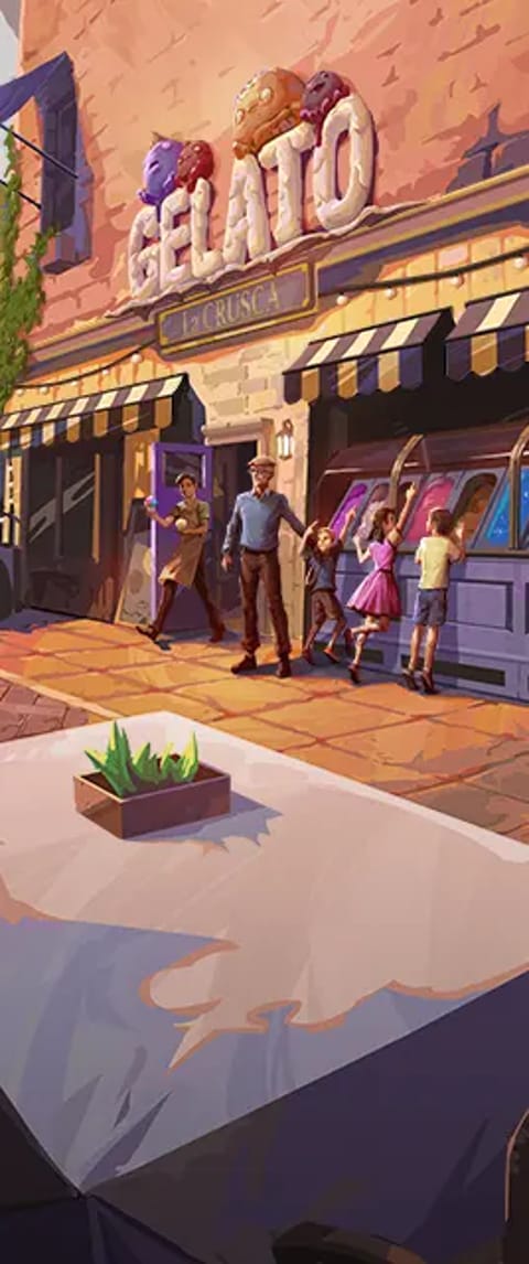 Gelato Card large art