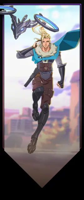 VALORANT GO! Vol. 2 Sova Card large art
