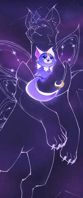 Dreamwing Lunari Card large art