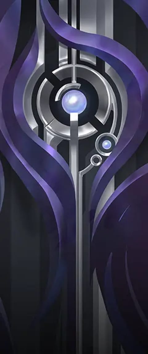 Iridian Thorn Card large art