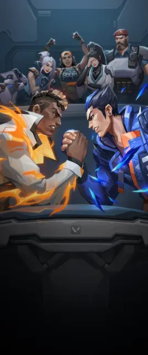 Up in Arms Card large art