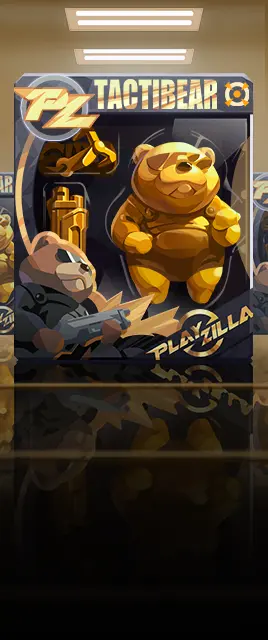 Epilogue: PlayZilla Tactibear Card large art