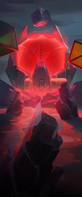 The Edge of Everything Card large art