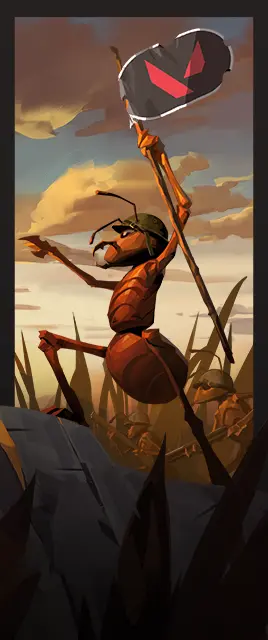 VALOR-ANT Card large art