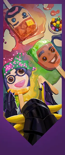 VAL-SICLES Card large art