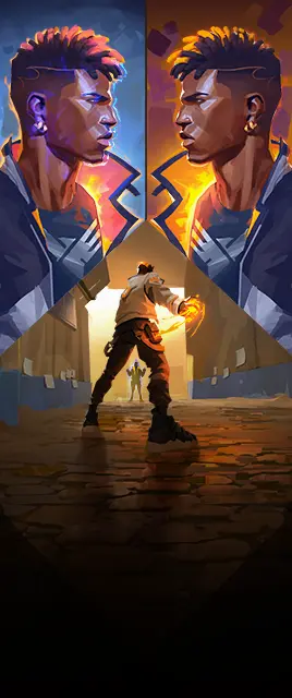 Versus // Phoenix + Phoenix Card large art