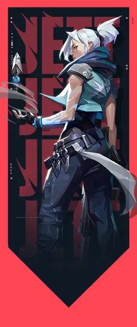 VALORANT Jett Card large art