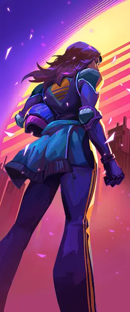 Gridcrash Card large art