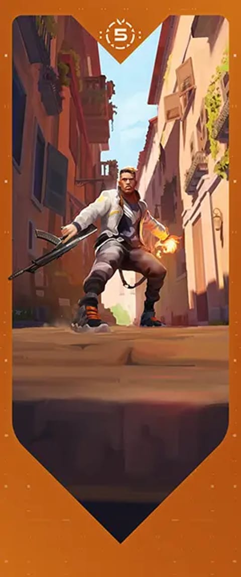 5 Years: Duelists Card large art