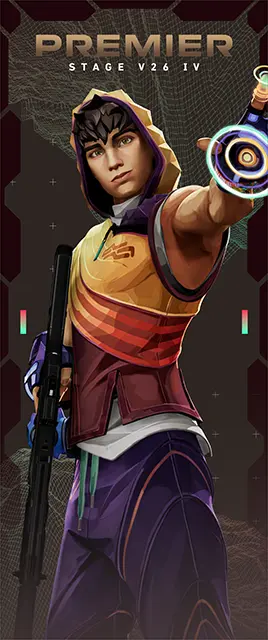 PREMIER V26A4 Card large art