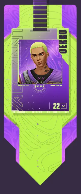 Gekko ID Card large art