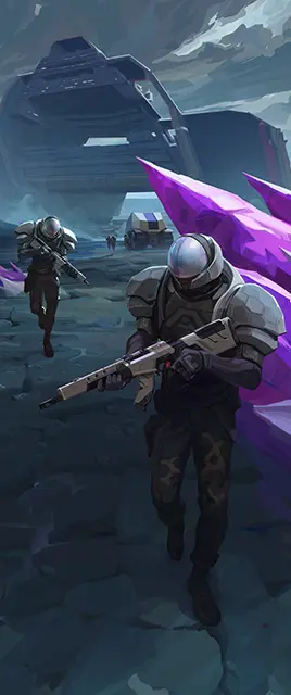 ATLAS // CMD Card large art