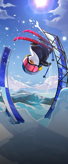 Frosty Freestyle Card large art