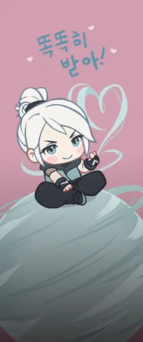 Be Mine: Jett Card large art