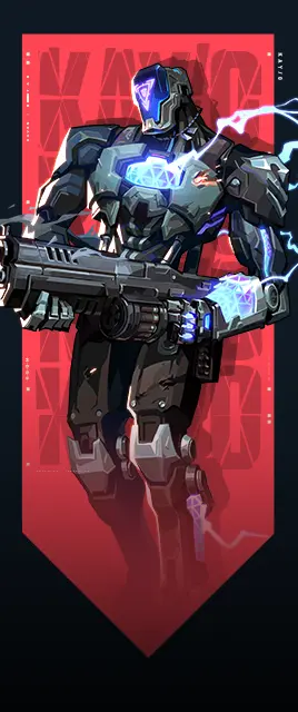 VALORANT KAY/O Card large art