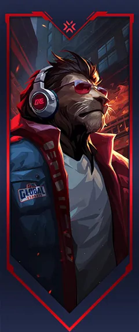 VCT x GE Card large art
