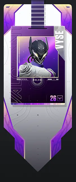 Vyse ID Card large art